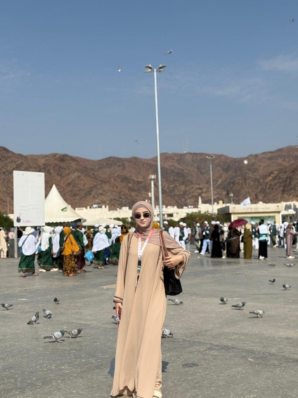 Jamaah di Makkah