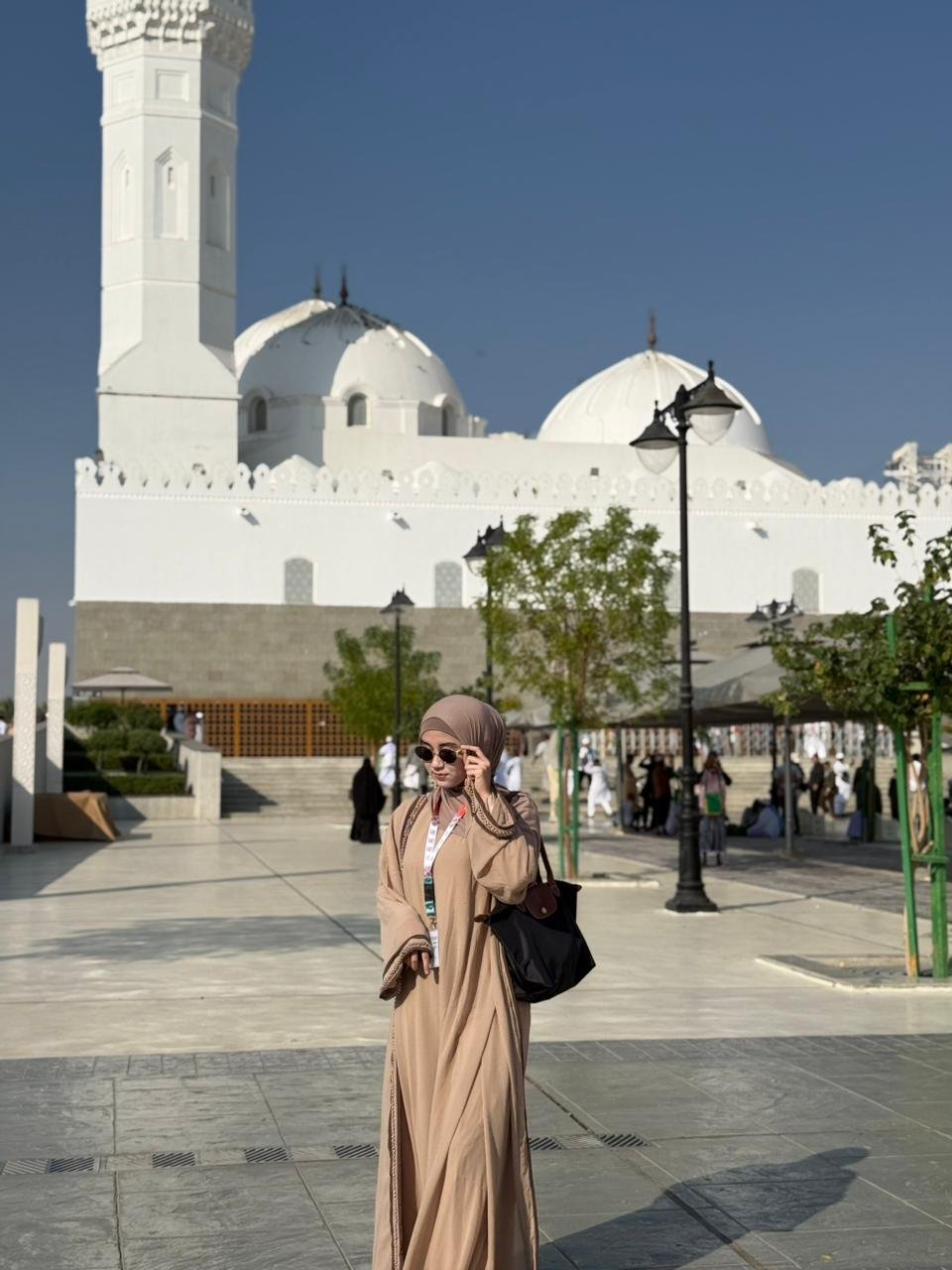 Jamaah di Madinah