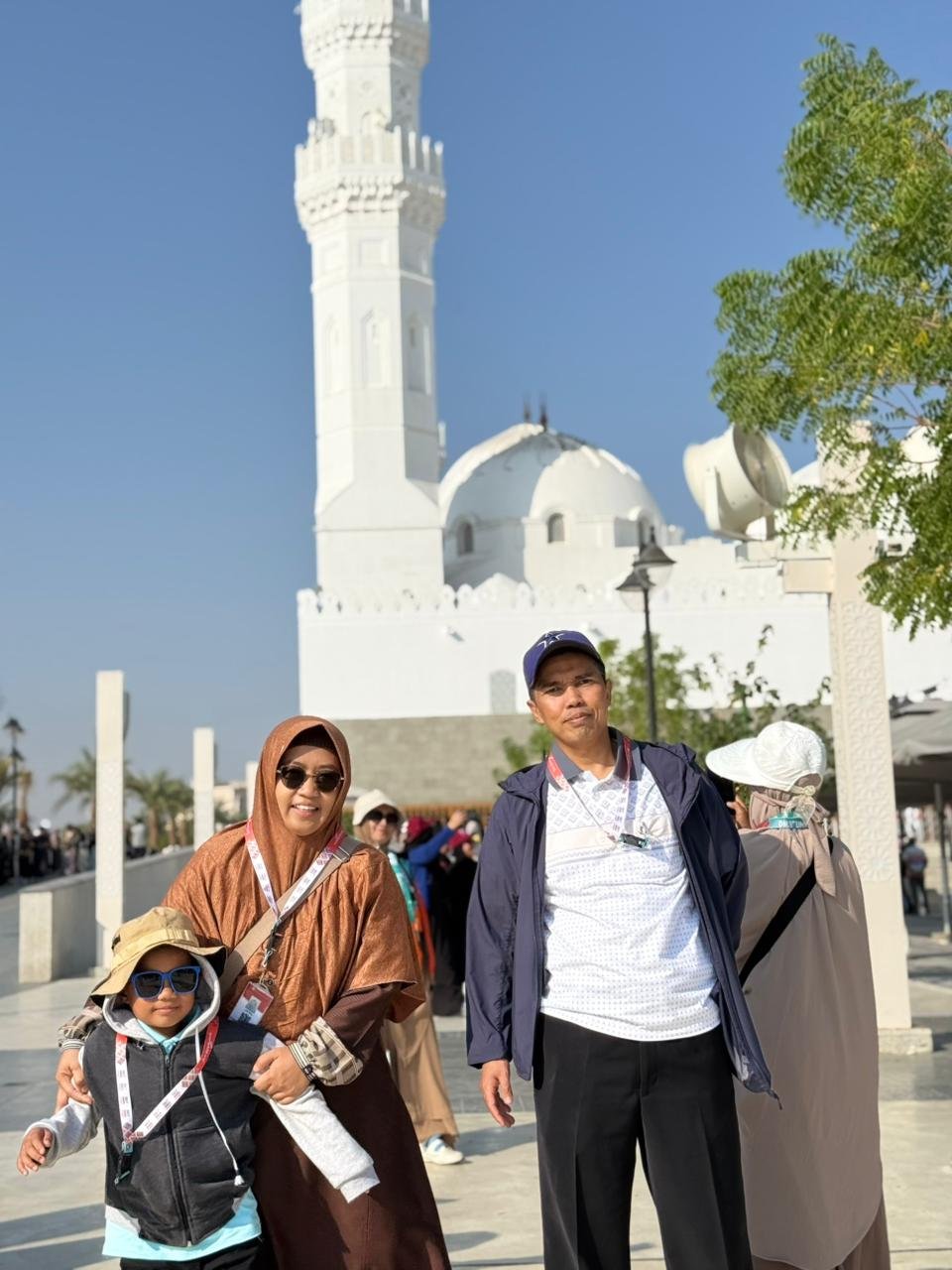 Jamaah di Madinah