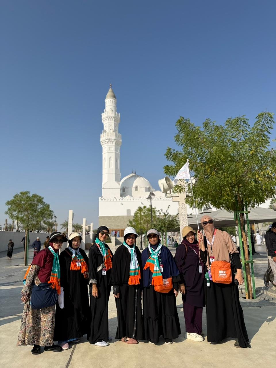 Jamaah DNA Umroh