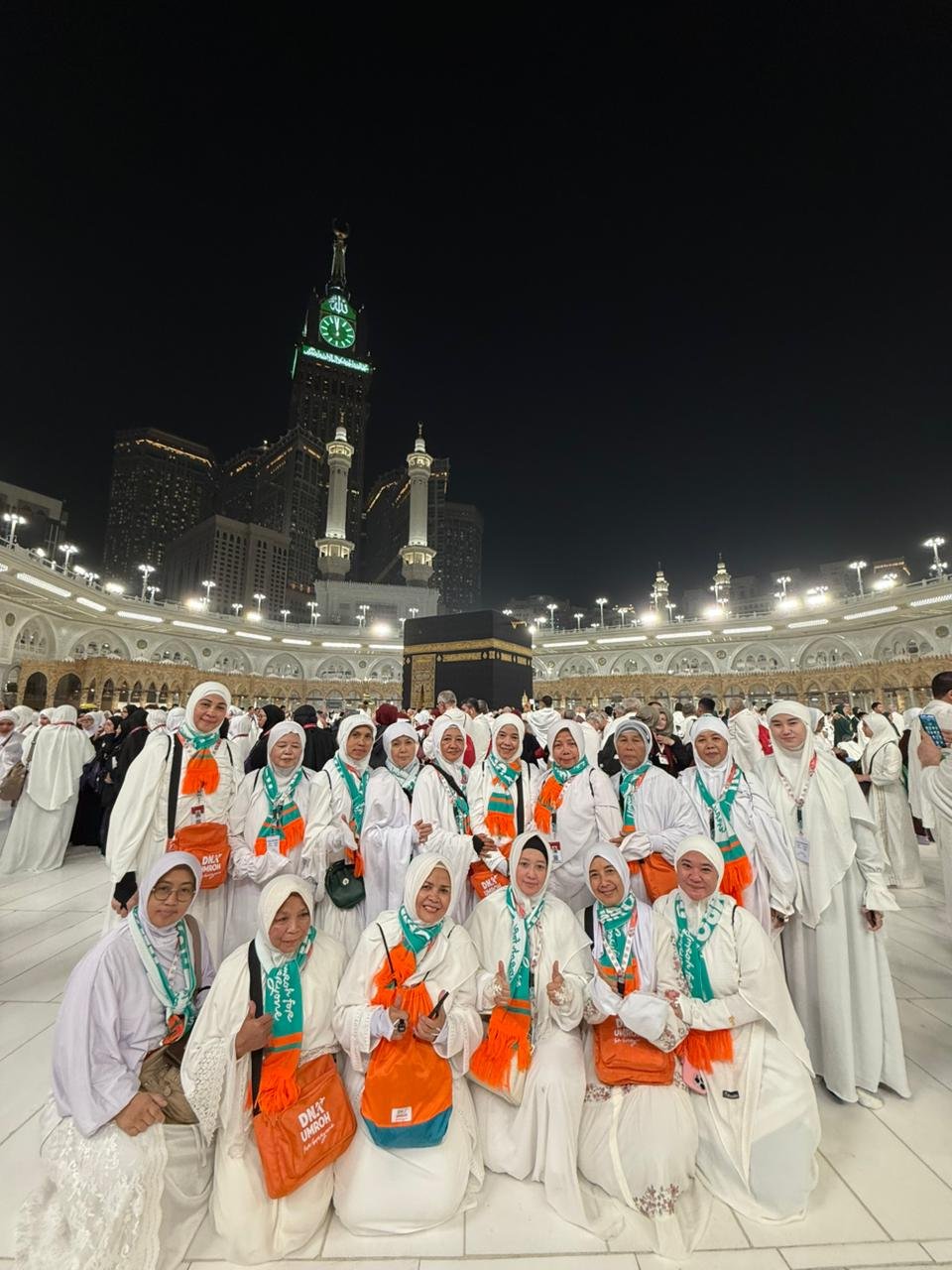 Jamaah di Makkah