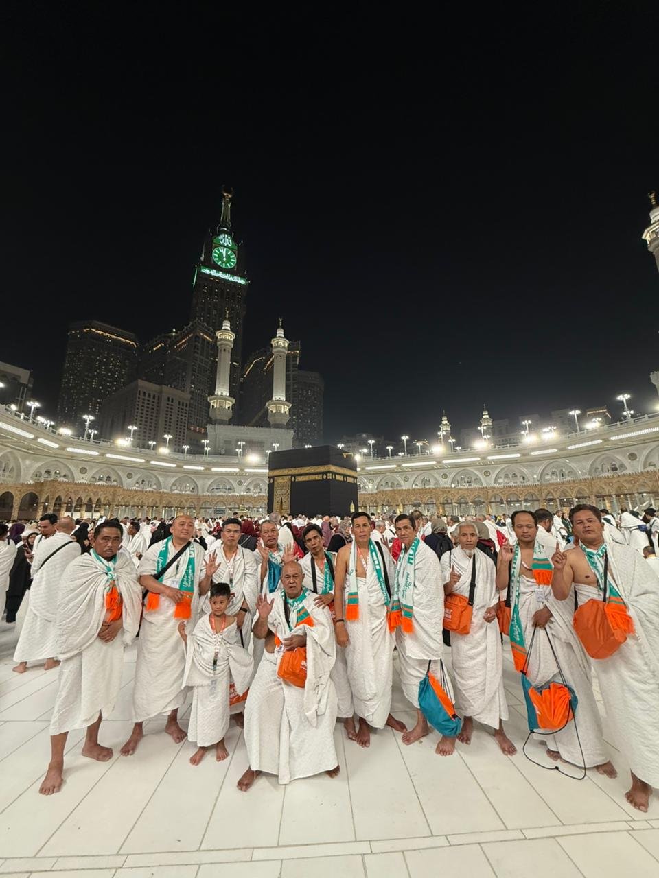Jamaah DNA Umroh
