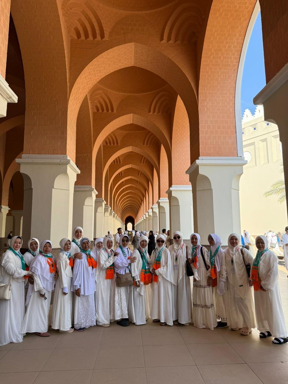Jamaah di Madinah