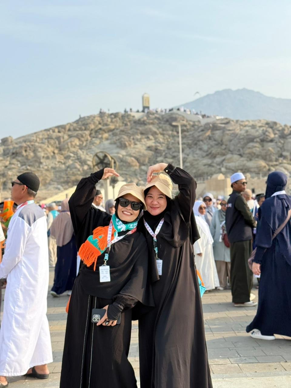 Jamaah di Makkah