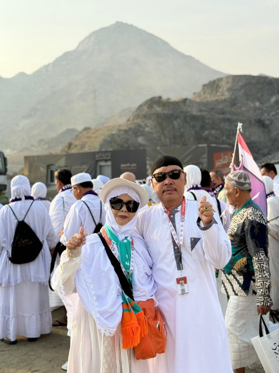 Jamaah di Makkah