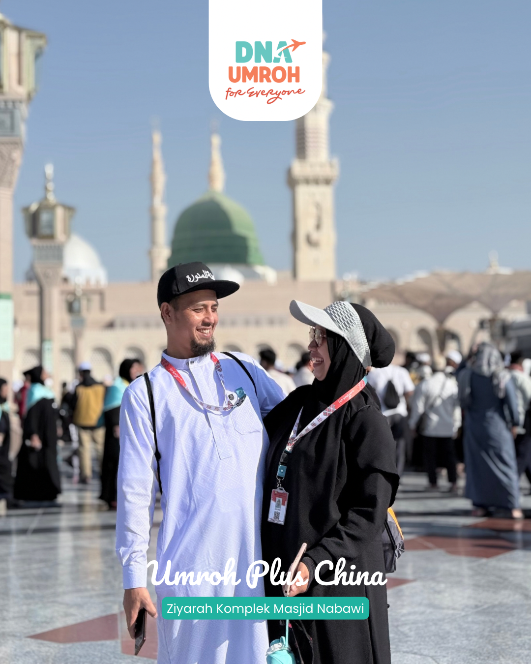 Jamaah di Madinah